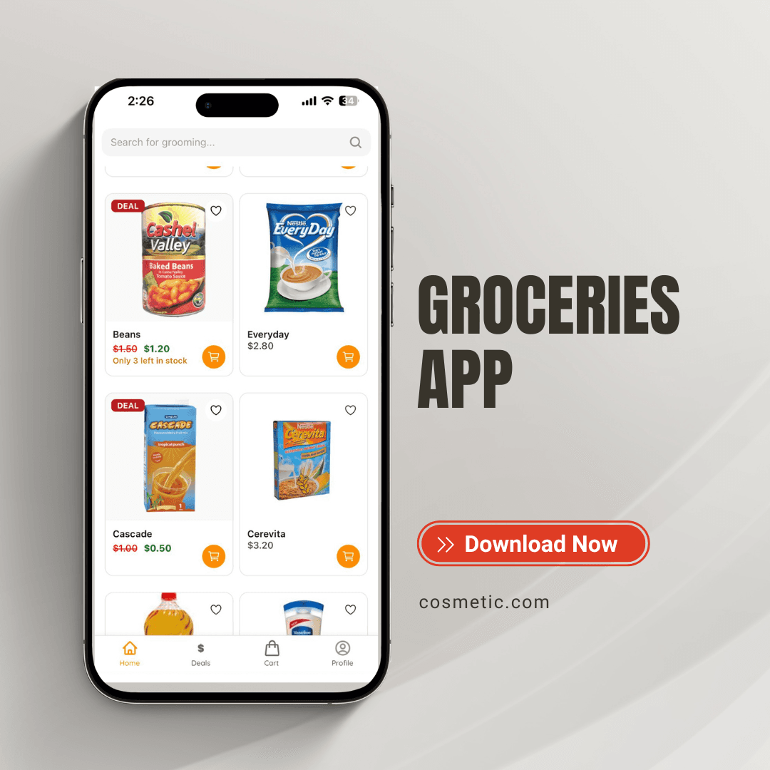 E-Commerce Mobile App